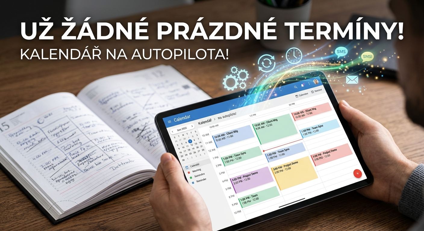 Kalendář, který se plní sám. A nezapomíná.